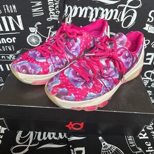 Big Kids Nike KD 8 Aunt Pearl GS